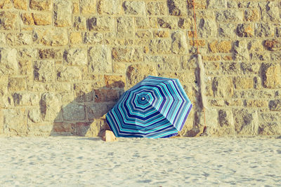 Close-up of painting on the wall