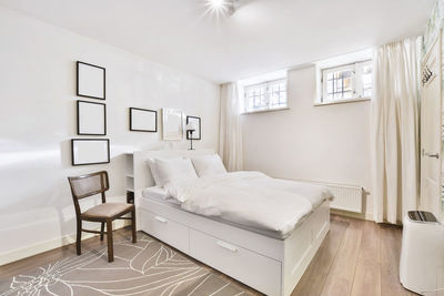 Interior of empty home