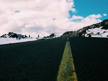 Panoramic view of landscape against sky