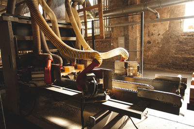 Man working in factory