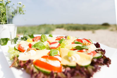 Close-up of food