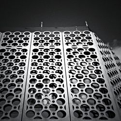 Low angle view of modern building