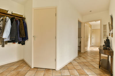 Interior of bathroom