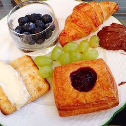 Close-up of sweet food