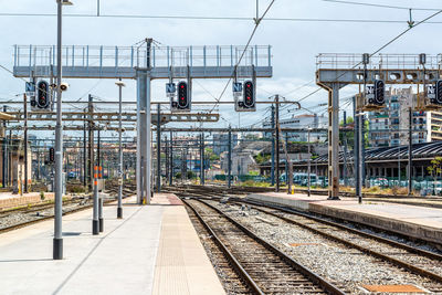 Gare de marseille-saint-charles railroad station on sunny day