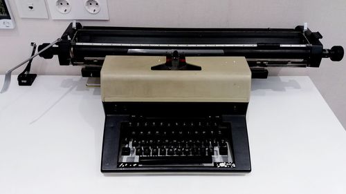 typewriter