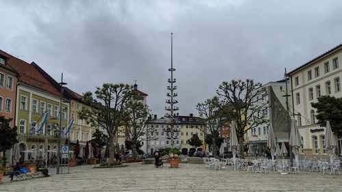 Buildings in city