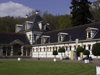 Castle in the netherlands