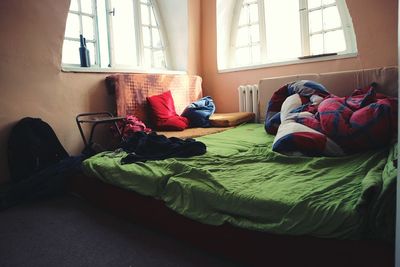 Interior of bedroom