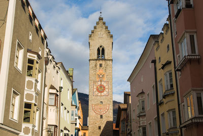 Low angle view of cathedral against sky