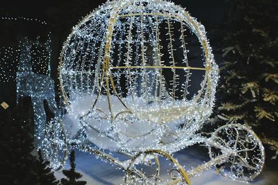 Close-up of fountain