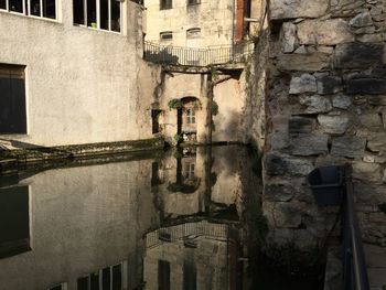 View of old building