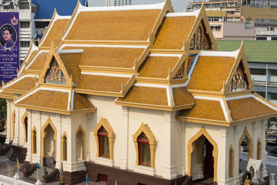 Temple facade