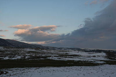 snow