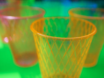 Close-up of drink in glass