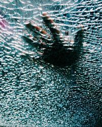 Full frame shot of water