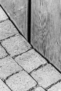 Full frame shot of weathered fence
