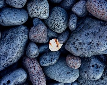 Full frame shot of pebbles