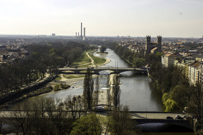 Bridge over river