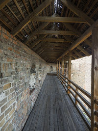 wooden gallery