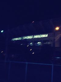 illuminated