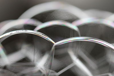 Close-up view of blurred background