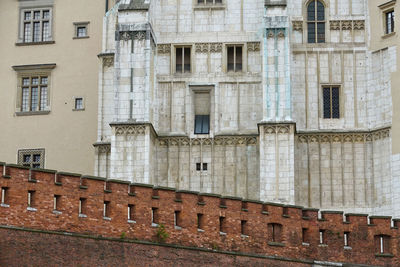 Low angle view of building