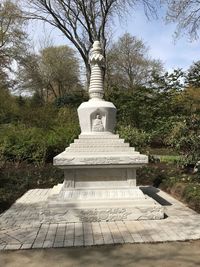 Statue of a park