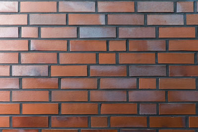 Full frame shot of brick wall