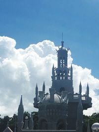 View of church against cloudy sky