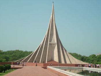 Low angle view of a building