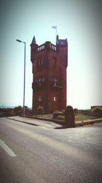 Buildings against sky