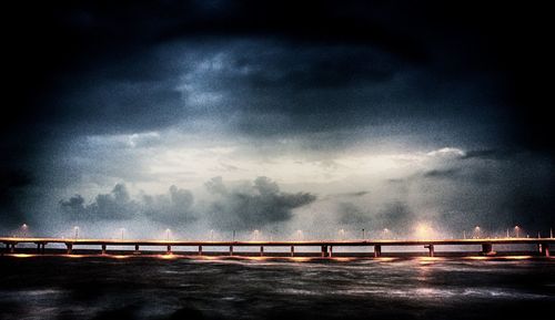 View of cloudy sky