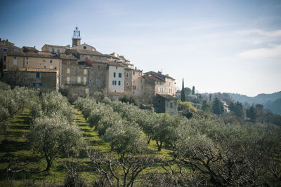 Venterol, one of the most charming villages in the drôme