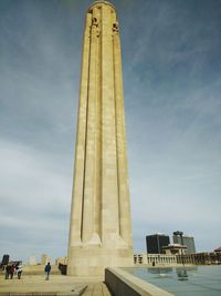 Low angle view of monument