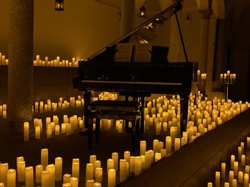 Candlelight  piano concert