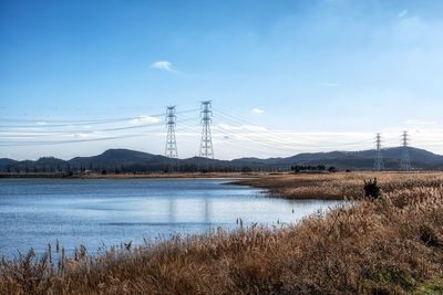 Daebu bada hyannggi theme park  is marshland nature trail park located in daebudo, south korea