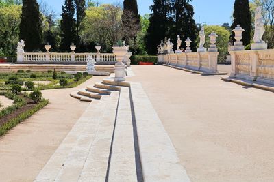 View of people on footpath
