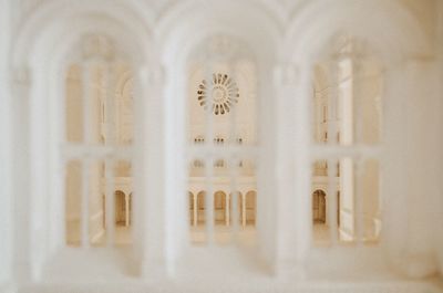 Exterior of historic building