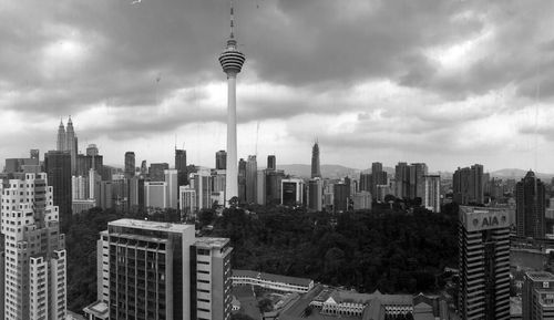 Kuala lumpur view