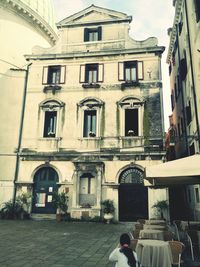 Buildings in city