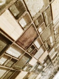 Full frame shot of factory