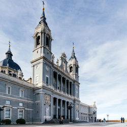 Almudena cathedral is a catholic church and the seat of the roman catholic archdiocese of madrid.