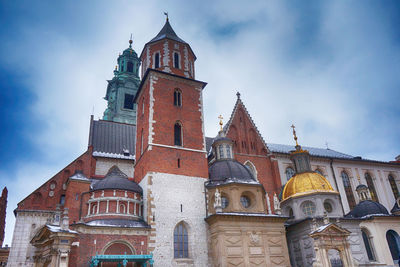 Low angle view of a building