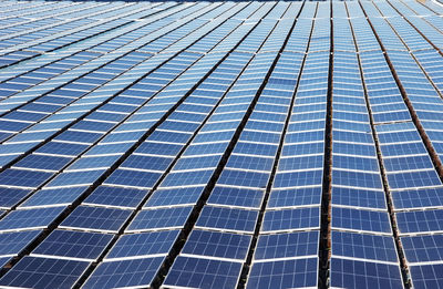 Full frame shot of solar panel