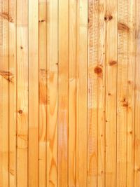 Full frame shot of wooden floor