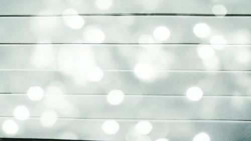 Full frame shot of illuminated lights