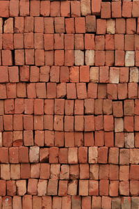 Full frame shot of brick wall
