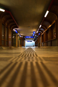 Empty corridor