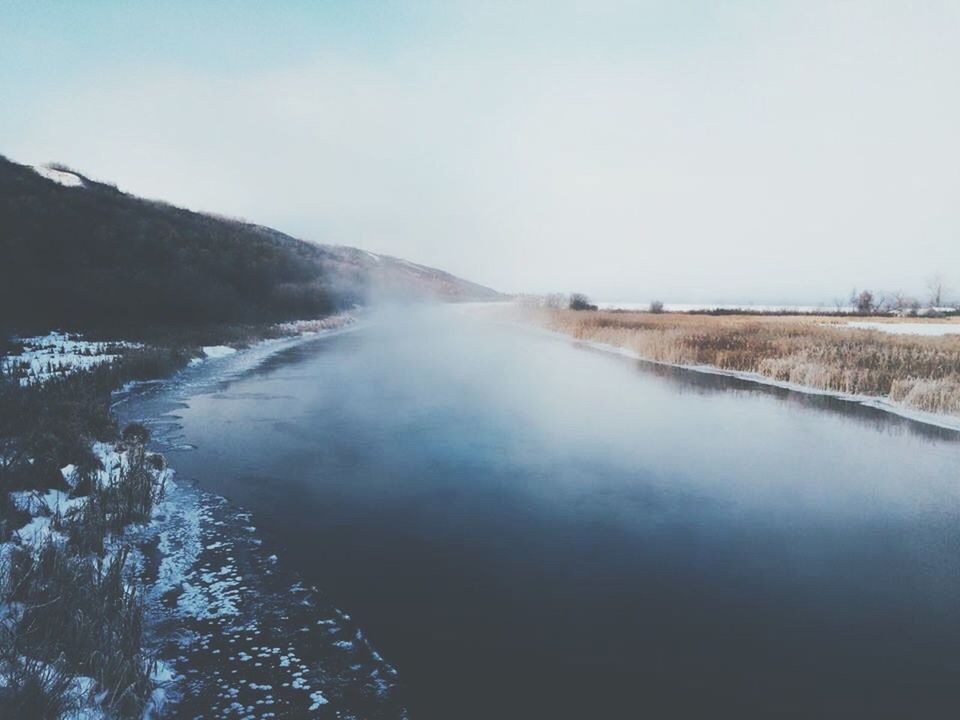 VIEW OF CALM SEA